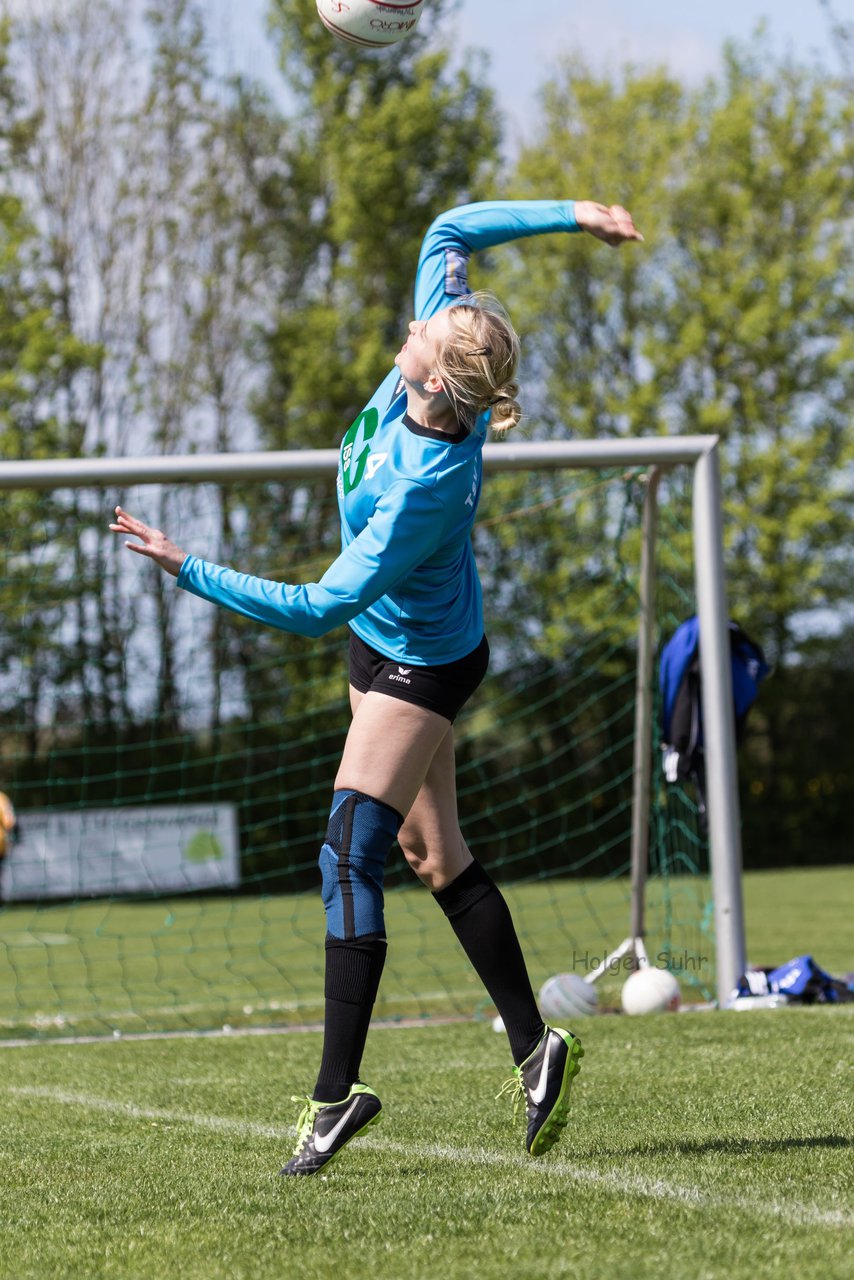 Bild 356 - Faustball Frauen Wiemersdorf